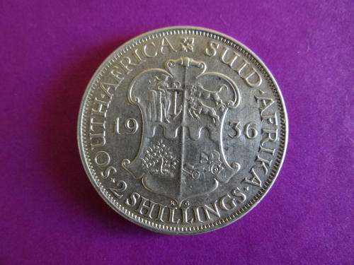 A QUALITY 1936 UNION 2 SHILLING.